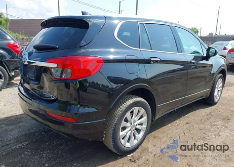 2017 Buick Envision Essence z USA, uszkodzony, nr VIN LRBFXDSA0HD152916